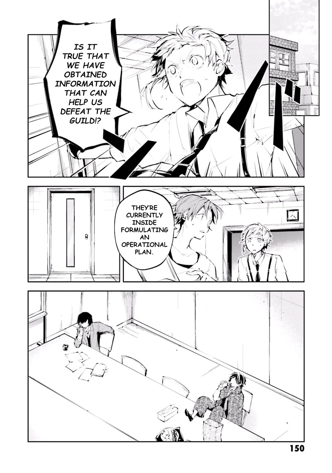 Bungou Stray Dogs, Chapter 33 image 04